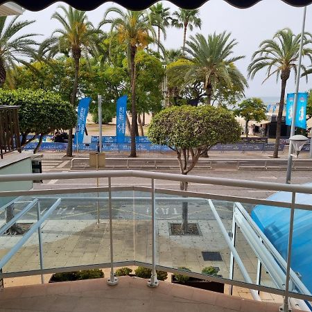Apartamento Primera Linea Mar Cambrils Cerca Puerto Exterior foto