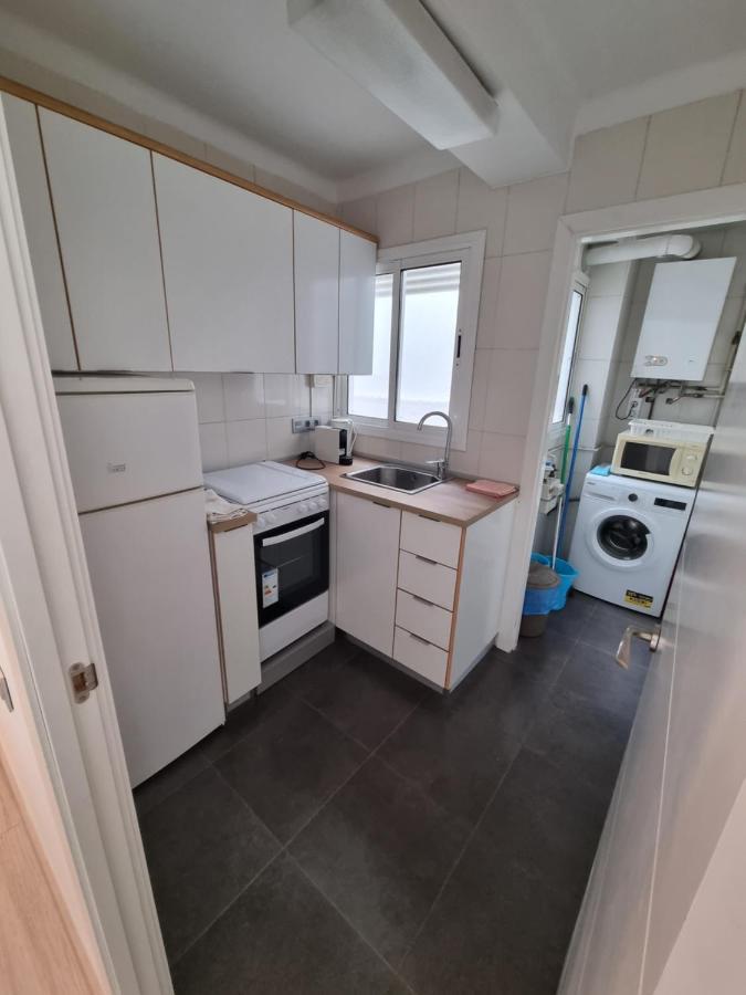 Apartamento Primera Linea Mar Cambrils Cerca Puerto Exterior foto